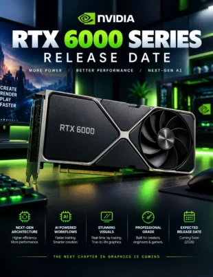 RTX 6000 series release date and NVIDIA RTX 60 GPU