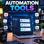 SaaS automation tools for business workflow automation in 2026