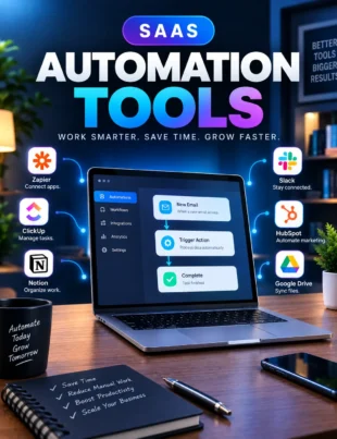 SaaS automation tools for business workflow automation in 2026