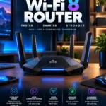 WiFi 8 router with next-generation 802.11bn wireless technology