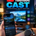 YouTube Cast from phone to smart TV