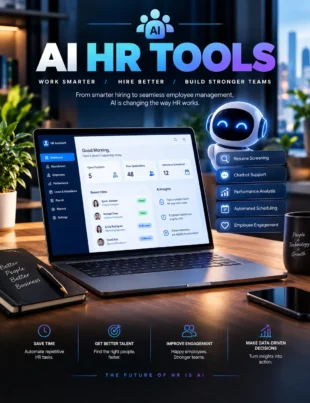 AI HR tools transforming recruitment, employee management and workplace automation