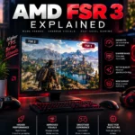 AMD FSR 3 upscaling and frame generation improving PC game performance