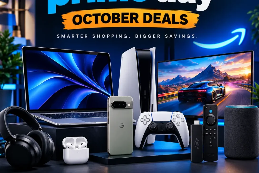 Amazon Prime Day October Deals 2026