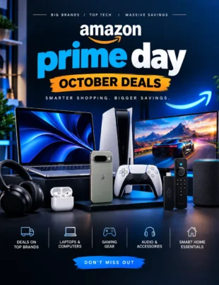 Amazon Prime Day October Deals 2026