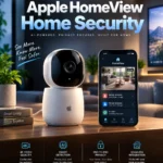 Apple HomeView smart home hub with a 7-inch display
