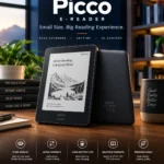 BOOX Picco e-reader with compact 3.97-inch e-paper display