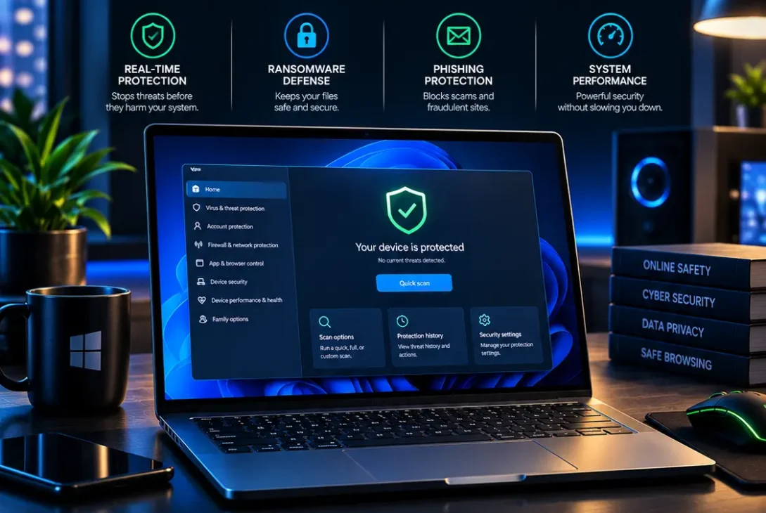 Best antivirus for windows compared in 2026