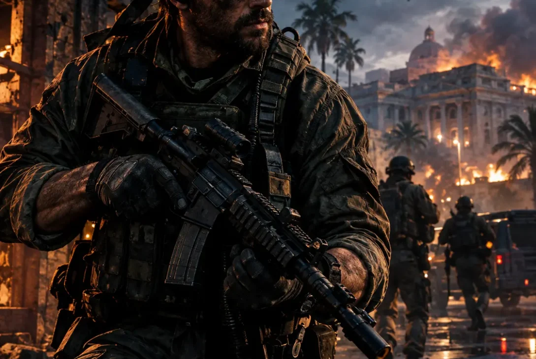 Call of Duty Black Ops 6 campaign multiplayer and Zombies gameplay