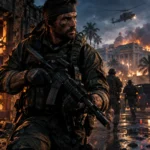 Call of Duty Black Ops 6 campaign multiplayer and Zombies gameplay