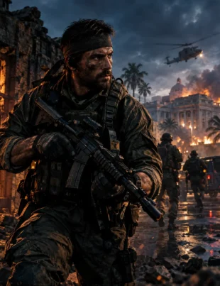 Call of Duty Black Ops 6 campaign multiplayer and Zombies gameplay