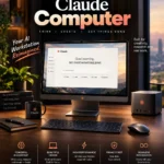 Claude computer AI agent interacting with a desktop interface