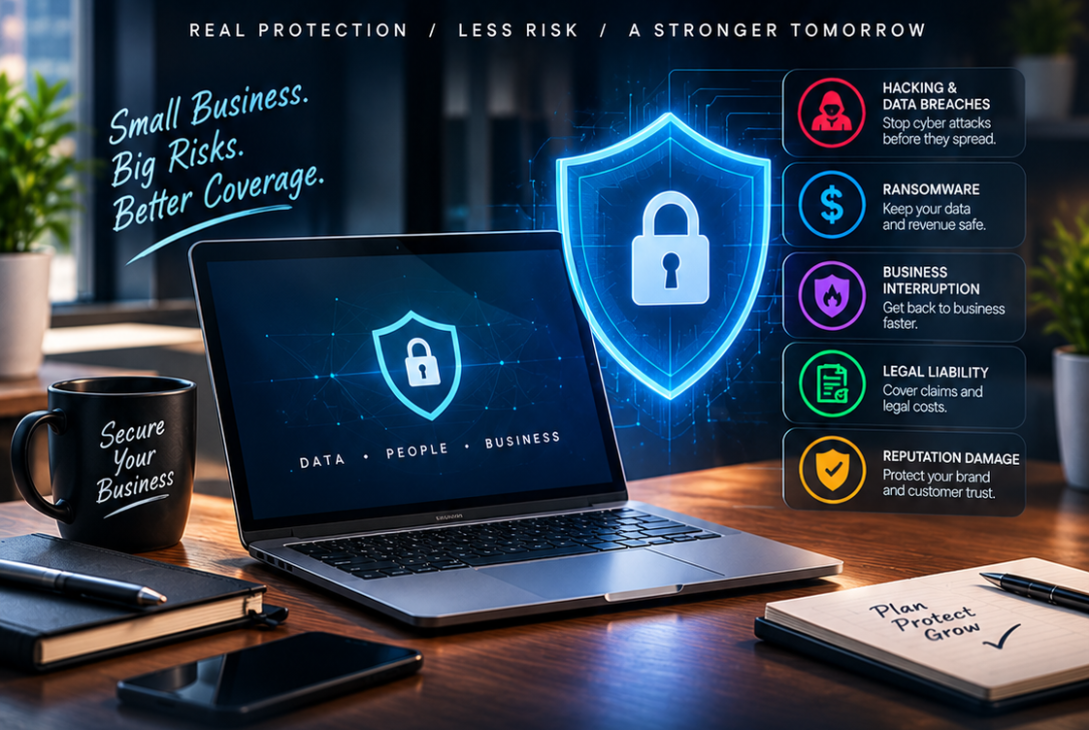 cyber insurance for small business protecting digital data and business systems