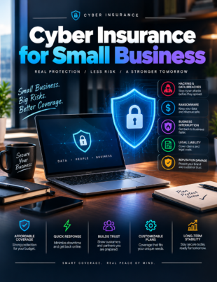 cyber insurance for small business protecting digital data and business systems