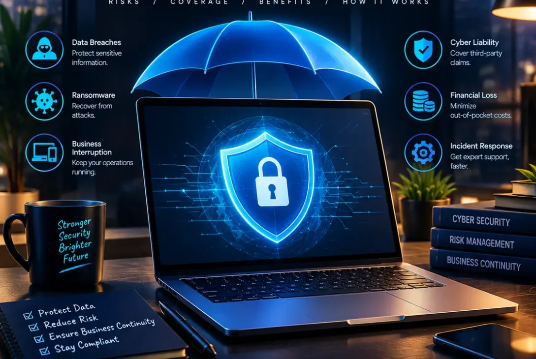 What is cyber insurance and how cyber coverage protects businesses from digital risks