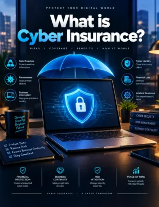 What is cyber insurance and how cyber coverage protects businesses from digital risks