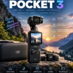 dji pocket 3 compact gimbal camera for vlogging and travel