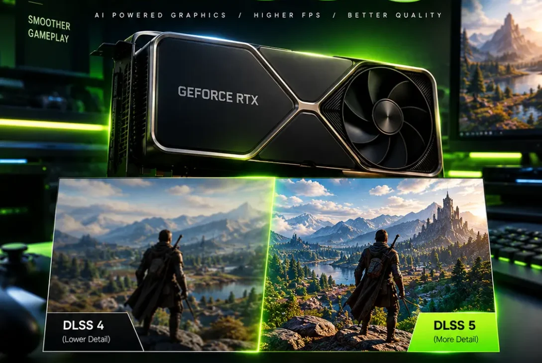 What is DLSS 5 NVIDIA AI neural rendering technology explained