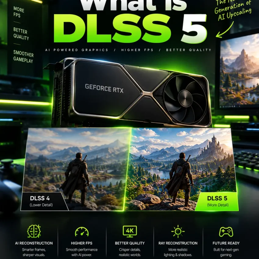 What is DLSS 5 NVIDIA AI neural rendering technology explained