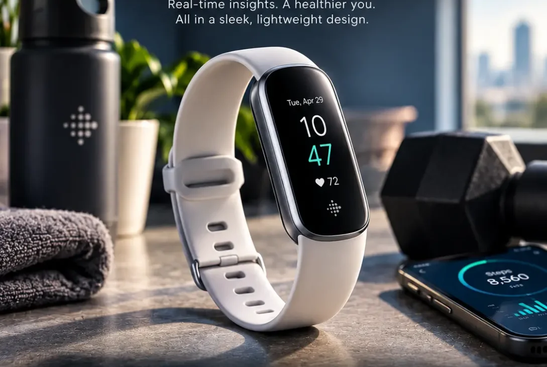 Google Fitbit Air screenless fitness tracker with Google Health features