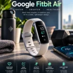 Google Fitbit Air screenless fitness tracker with Google Health features