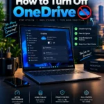 How to turn off OneDrive and stop OneDrive syncing on Windows