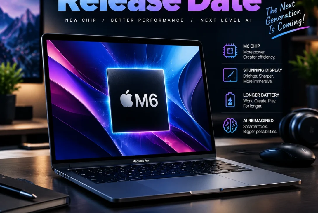 macbook pro m6 release date showing the rumored next-generation Apple laptop