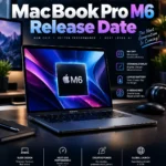 macbook pro m6 release date showing the rumored next-generation Apple laptop
