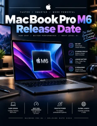 macbook pro m6 release date showing the rumored next-generation Apple laptop