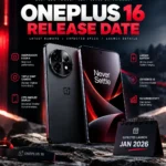 oneplus 16 release date showing the new flagship smartphone, 200MP camera and high refresh rate display