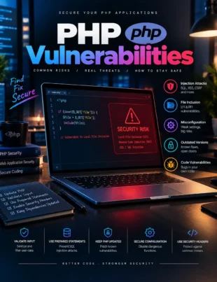 PHP vulnerability security risks and protection guide