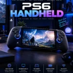 ps6 handheld portable PlayStation gaming console concept