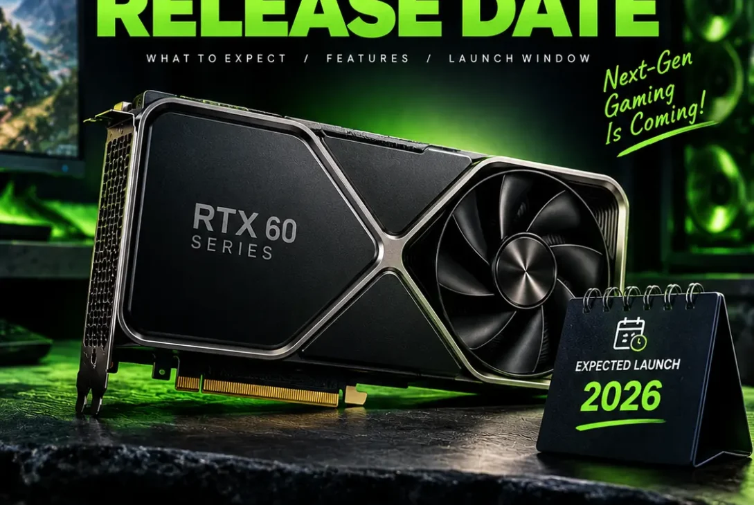 NVIDIA RTX 60 series release date and rumored Rubin GPU