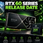 NVIDIA RTX 60 series release date and rumored Rubin GPU