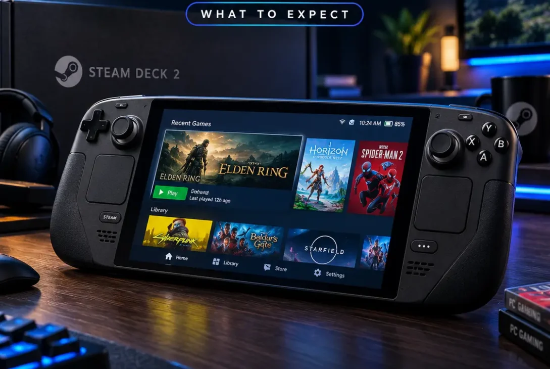 Steam Deck 2: Powerful Release Date, Specs, Price & Latest News