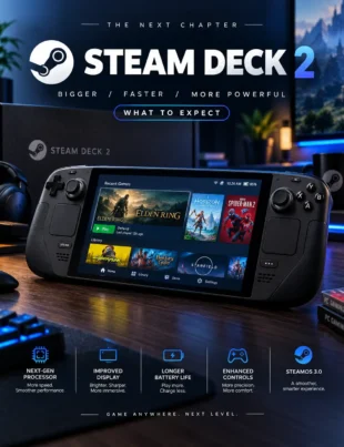 Steam Deck 2: Powerful Release Date, Specs, Price & Latest News