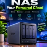 UGREEN NASync device with hard drives for network storage and data backup