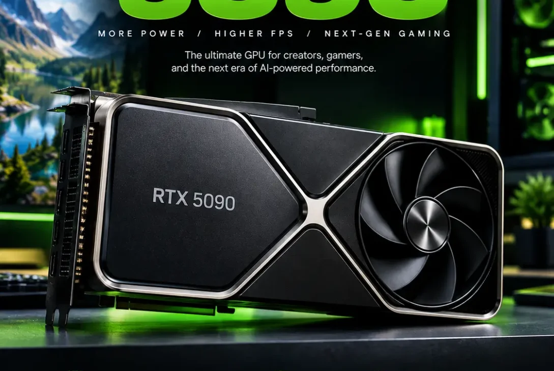 NVIDIA GeForce RTX 5090: Powerful 2026 Review, Specs & Price