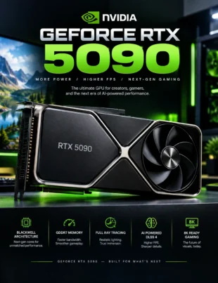 NVIDIA GeForce RTX 5090: Powerful 2026 Review, Specs & Price