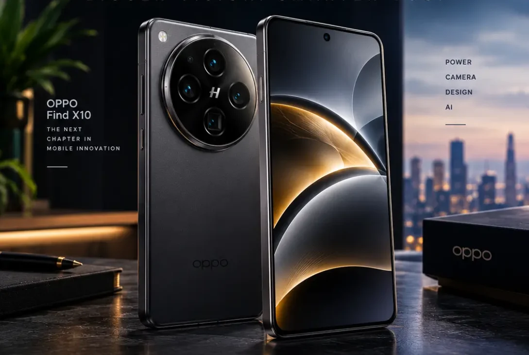 OPPO Find X10 flagship smartphone with camera and display features