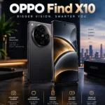 OPPO Find X10 flagship smartphone with camera and display features