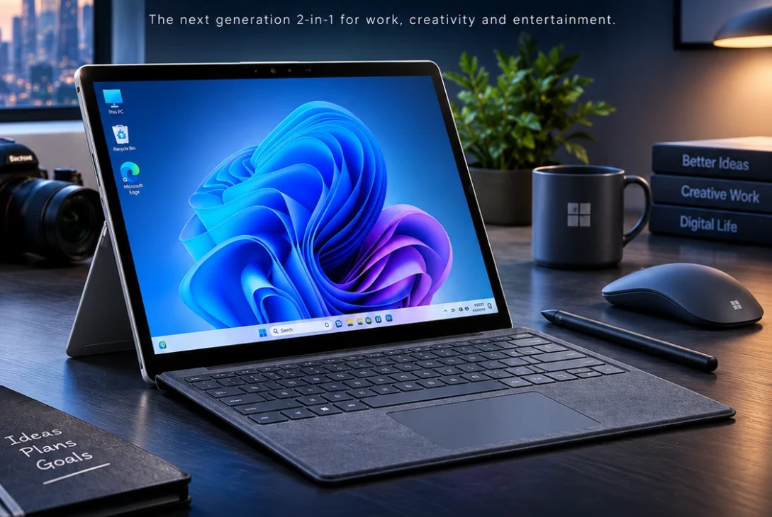 Surface Pro 12 2026 with Snapdragon X2 Plus and detachable keyboard
