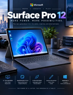 Surface Pro 12 2026 with Snapdragon X2 Plus and detachable keyboard