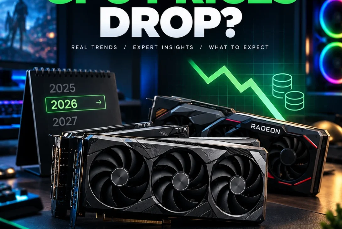 when will GPU prices drop 2026 2027 graphics card price forecast