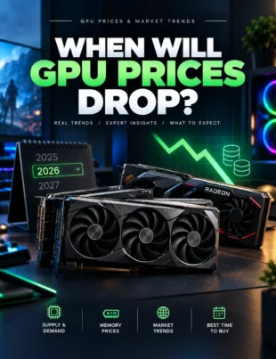 when will GPU prices drop 2026 2027 graphics card price forecast