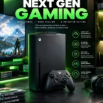 Xbox next gen Project Helix console concept with AMD technology